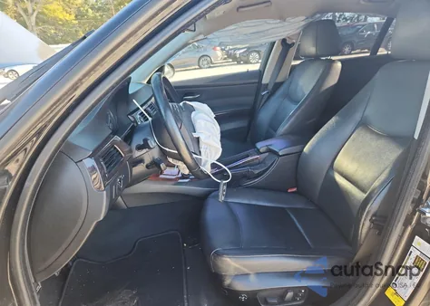 2008 BMW 328 Xi Sulev from USA, damaged, VIN WBAVC73598KX90411